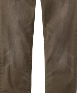 Signature Five-Pocket Stretch Slim Straight Jeans - Men's
