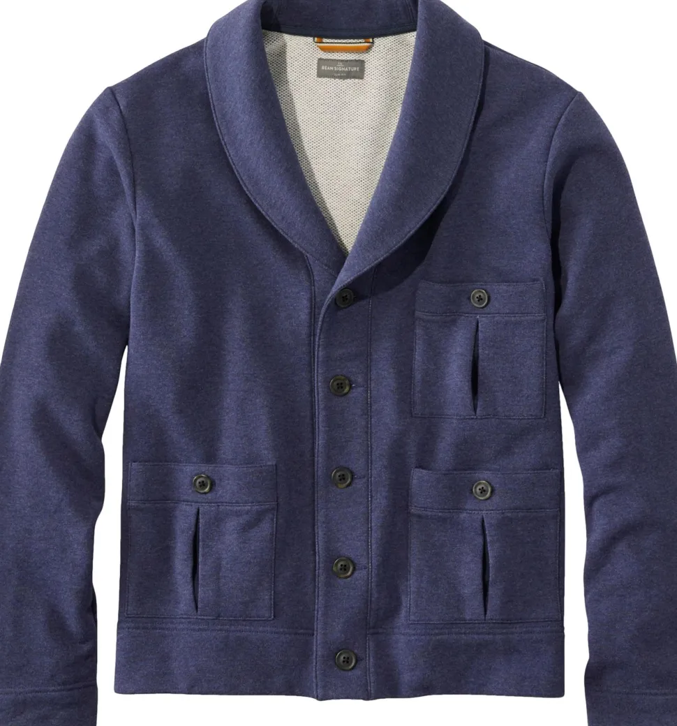 Signature Heritage Cardigan Sweatshirt - Men's