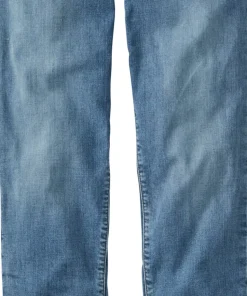 Signature Lined Low-Rise Straight-Leg Flannel-Lined Boyfriend Jeans - Women's