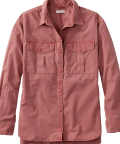 Signature Soft Poplin Shirt - Women's