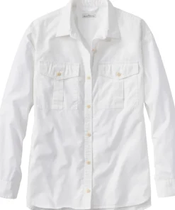 Signature Soft Poplin Shirt - Women's