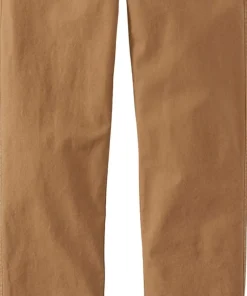 Signature Stretch Washed Canvas Cloth Slim Straight Pant - Men's