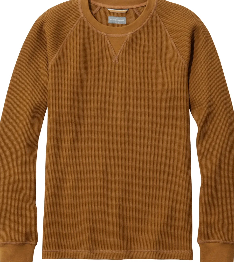 Signature Waffle Crew Neck T-Shirt - Men's