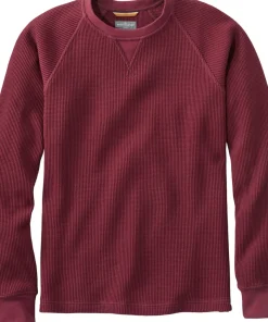 Signature Waffle Crew Neck T-Shirt - Men's