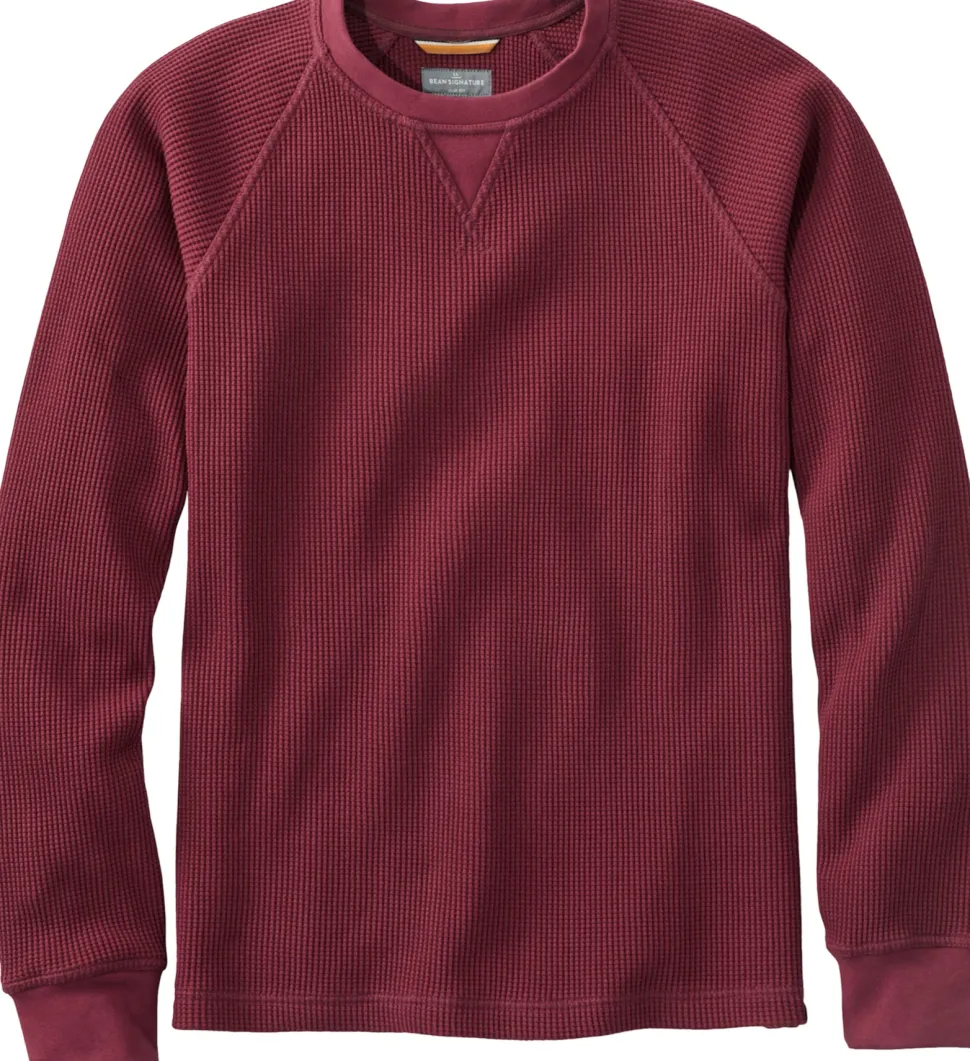 Signature Waffle Crew Neck T-Shirt - Men's