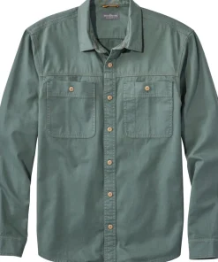 Signature Washed Slim Fit Field Shirt - Men's