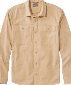 Signature Washed Slim Fit Field Shirt - Men's