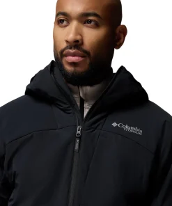 Silver Leaf Lite Hooded Jacket - Men's
