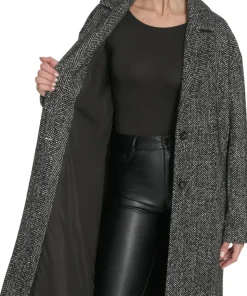 Single Breasted Top Coat - Women’s