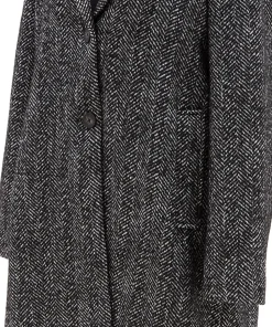 Single Breasted Top Coat - Women’s