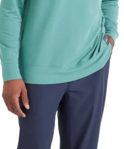 3Six Five Long Sleeve Crew Neck Sweatshirt - Men's