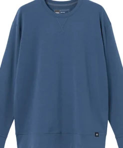 3Six Five Long Sleeve Crew Neck Sweatshirt - Men's