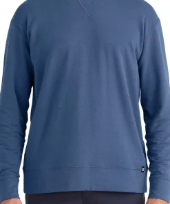 3Six Five Long Sleeve Crew Neck Sweatshirt - Men's