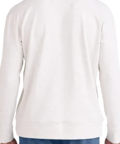 3Six Five Long Sleeve Crew Neck Sweatshirt - Men's