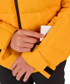 Siz Quilted Ski Jacket - Boys