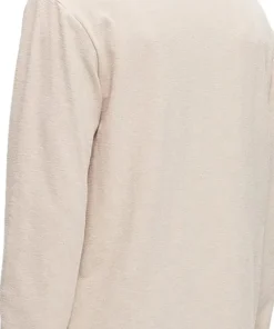 Slub Hi-Lo Long Sleeve T-Shirt - Men's