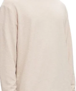Slub Hi-Lo Long Sleeve T-Shirt - Men's