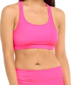 Smoothies Equalizer Medium Support Cross-Over Sports Bra - Women's