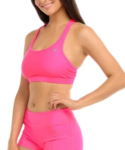Smoothies Equalizer Medium Support Cross-Over Sports Bra - Women's