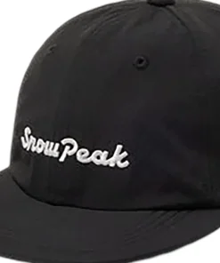 Snow Peak Typography Cap - Men's