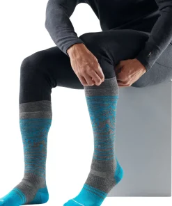 Snowboard Full Cushion Iguchi Pattern OTC Socks - Unisex
