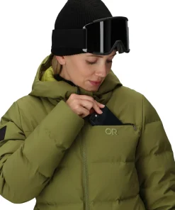 Snowcrew Down Jacket - Women's