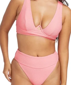 So Current Plunge U-Wire Bikini Top - Women's