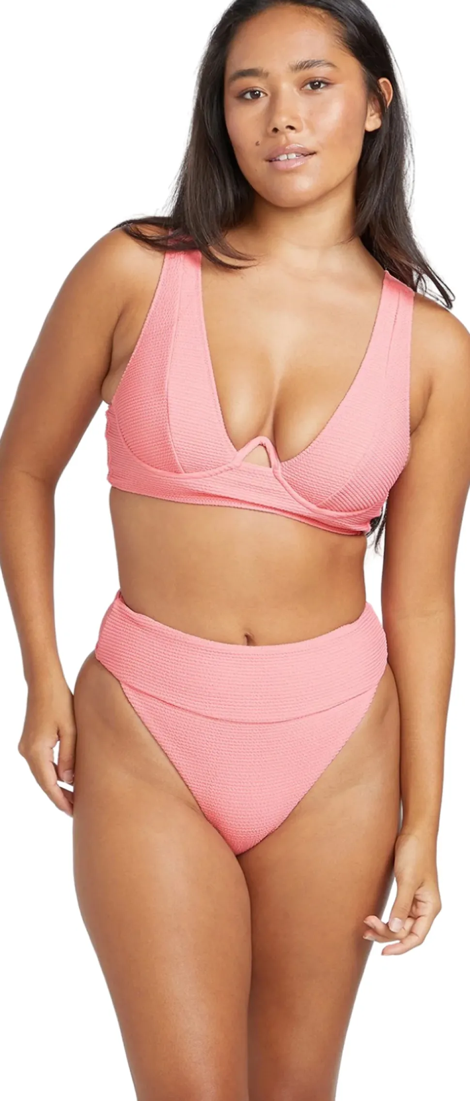 So Current Plunge U-Wire Bikini Top - Women's