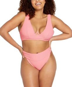 So Current Plunge U-Wire Bikini Top - Women's