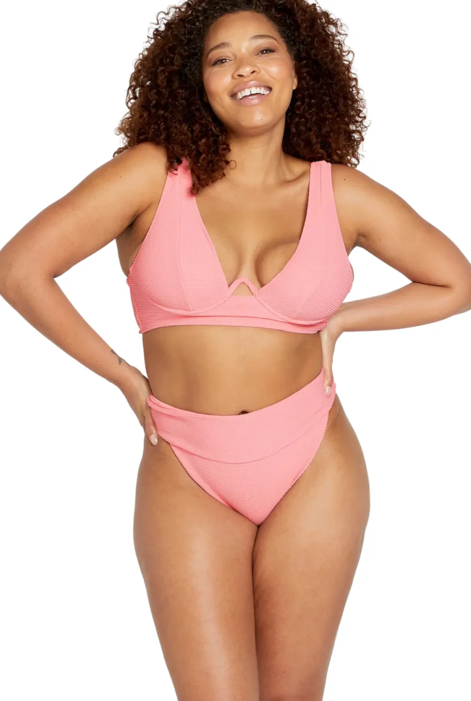 So Current Plunge U-Wire Bikini Top - Women's