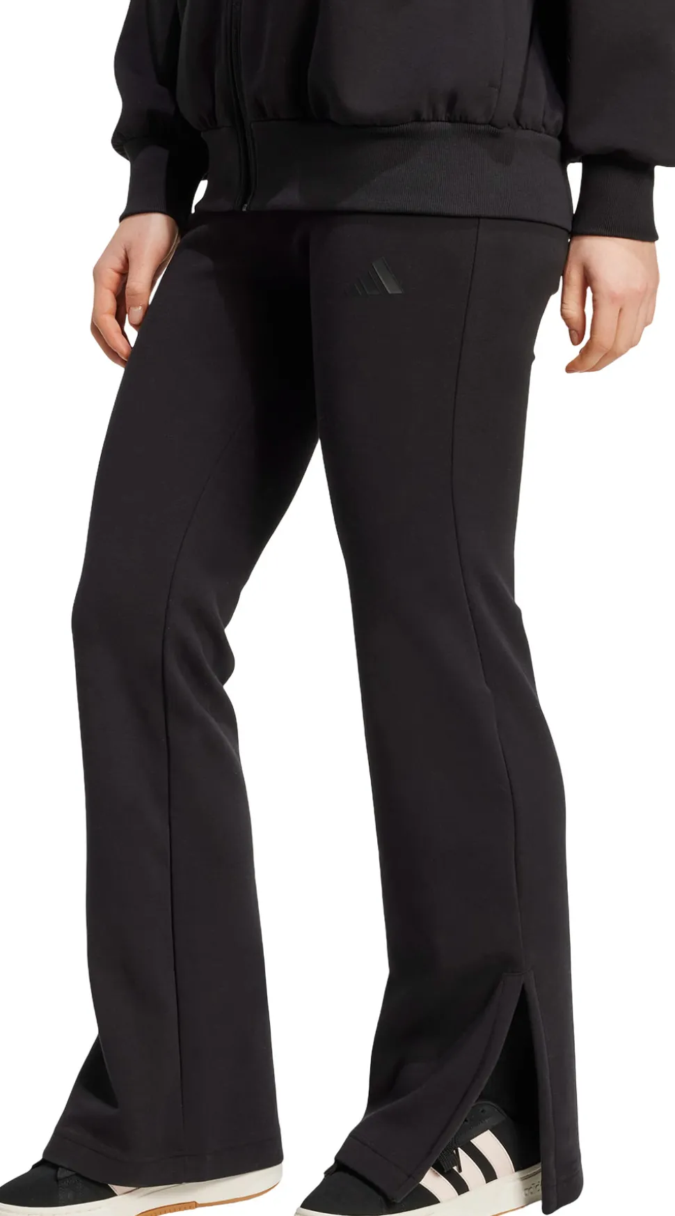 Soft Lux Flared Tracksuit Bottom - Women's