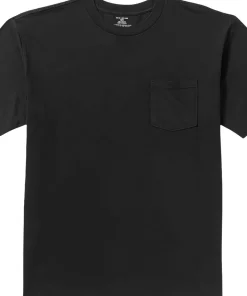 Solid Short Sleeve Pocket T-Shirt - Men's