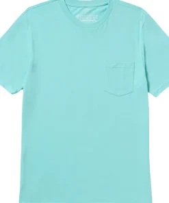 Solid Short Sleeve Pocket Tee - Men's