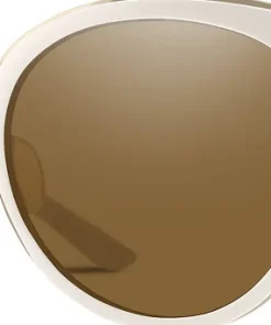Somerset Sunglasses - Amber - Polarized Brown Lens - Women's