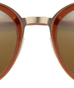 Somerset Sunglasses - Amber - Polarized Brown Lens - Women's