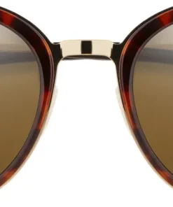 Somerset Sunglasses - Matte Black - ChromaPop Polarized Gray Green Lens - Women's