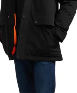 Soren Parka With Faux Fur Trim - Men's