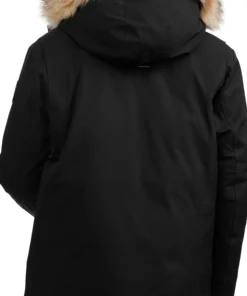Soren Parka With Faux Fur Trim - Men's