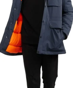 Soren Parka With Faux Fur Trim - Men's