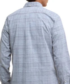 Southfield Tailored Checked Corduroy Shirt - Men's