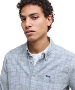 Southfield Tailored Checked Corduroy Shirt - Men's