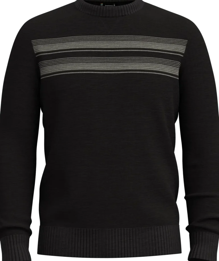 Sparwood Stripe Crew Sweater - Men's