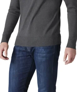 Sparwood Stripe Crew Sweater - Men's