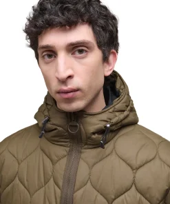 Spey Re-Engineered Hooded Quilted Jacket - Men's