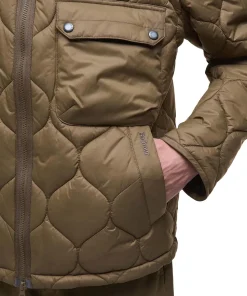 Spey Re-Engineered Hooded Quilted Jacket - Men's