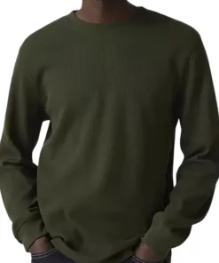 Standard Fit Long Sleeve Thermal T-Shirt - Men's