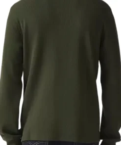 Standard Fit Long Sleeve Thermal T-Shirt - Men's