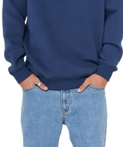 Staple Crew Neck Sweatshirt - Men's