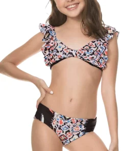 Stardust Flowering Pisces Bikini Set - Girls