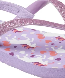 Stargazer Printed Sandals - Girls